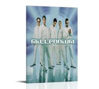 Backstreet Boys MillenniumArt - Pintura decorativa impermeable y resistente a las manchas, sala de estar, estudio, cafetería, pintura de pared, instalación gratuita, fácil de limpiar, opción de regalo