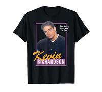 Backstreet Boys Quit Playing Games Kevin Camiseta, Hombre, Negro, 5XL