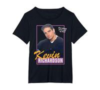 Backstreet Boys Quit Playing Games Kevin Camiseta, Mujer Tallas Grandes, Negro, 1XL Grande