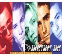Backstreet Boys - Quit Playing Games (With My Heart) - Jive - 051578-3 by Backstreet Boys (1996-05-03)