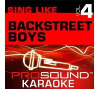 Backstreet Boys - Sing-a-Long-Vol. 4