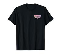 Backstreet Boys Sphere Warp Black Camiseta