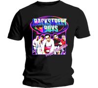 Backstreet Boys - T-Shirt # L Black Unisex # Larger Than Life