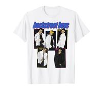 Backstreet Boys - Throwback In White Camiseta
