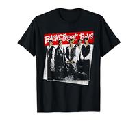 Backstreet Boys Vintage Photo Camiseta, Hombre, Negro, L