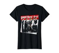 Backstreet Boys Vintage Photo Camiseta, Mujer, Negro, XS