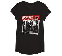 Backstreet Boys Vintage Photo Camiseta, Niñas, Negro, S