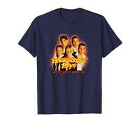 Backstreet Boys We've Got It Going On Camiseta, Hombre, Azul Marino, M