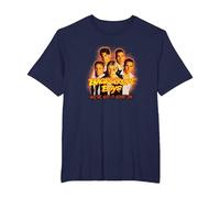 Backstreet Boys We've Got It Going On Camiseta, Hombre Tallas Grandes, Azul Marino, 3X Alto