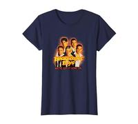 Backstreet Boys We've Got It Going On Camiseta, Mujer, Azul Marino, XL