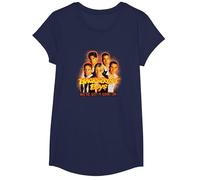 Backstreet Boys We've Got It Going On Camiseta, Niñas, Azul Marino, M