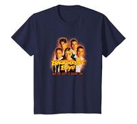 Backstreet Boys We've Got It Going On Camiseta, Niños, Azul Marino, 10 años