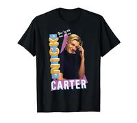 Backstreet Boys You'Re The One For Me Nick Camiseta, Hombre, Negro, XXL