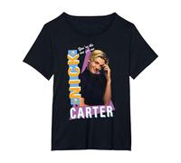 Backstreet Boys You'Re The One For Me Nick Camiseta, Mujer Tallas Grandes, Negro, 6XL Grande