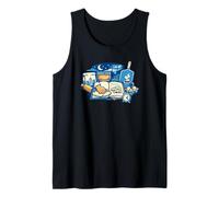 Backstube Antes del Amanecer Camiseta sin Mangas