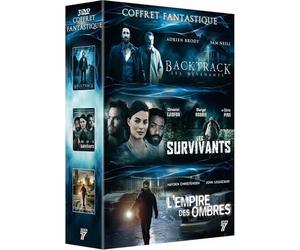 Backtrack Les Fantasmas + Sobrevivientes +L 'em Peor Des Sombra Estuche DVD