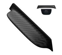 Backup Camera Cover 360 Degree View - Adjustable Rain Shield | ABS Protective Trim with Design, Universal Fit for Car Trailer Bike RV Vehicle, Enhancing Safety and Visibility