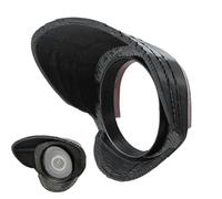 Backup Camera Cover, Adhesive Curved Lens Hood, Car Rear View Backups Cover | Anti-Rain Backup Camera Cover For Outdoor Driving Commuting Road Trip