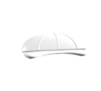 Backup Camera Cover - Hat Shape Lens Guard | Car Camera Protector Sticker Waterproof Dustproof Shield Design Safety Accessory for Driving, Highway City, Commute or Road Trip