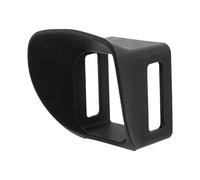 Backup Camera Cover - Universal Silicone Rain Shield, Rear View Camera Protector, Automobile Weather Accessory, Truck RV Vehicle Exterior Guard, Snow Dust Daily Travel Gear, Black Flexible Silicone