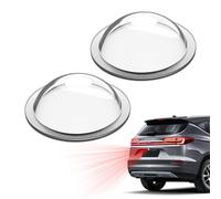 Backup Camera Cover - Waterproof High Transparency Protector, Lens Shield, 2 Piece Set | Camera Lens Protector For SUV, Truck, Security, Automotive, Vehicle, Outdoor, Weather