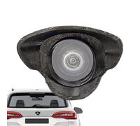 Backup Camera Cover - Waterproof Lens Protector, Curved Hood Shield For Veh | Weather Protection Design, Lightweight 5g Construction | Camera Guard for Trucks, Sedans, RVs, Commuting, Parking and Road Tr