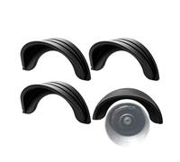 Backup Camera Protector 4 Pieces - Car Reverse Camera Waterproof Backup for | Backup View Rain Cover for Sedan Truck SUV Automotive Driving | Offroad Commuting Parking Backup Camera Protector 4 Pieces