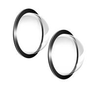 Backup Camera Rain Shield, 2-Piece Protective Anti-Glares - Car Anti-Rain Sticker Camera Guard for Men Women Driver Safety Protection