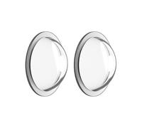 Backup Camera Rain Shield - 2-Piece Set Car Cameras Lens Protector | Adhesive Backup Camera Rain Cover | Waterproof Protective Sticker For Car Cameras Lens | Night Driving Safety Accessory