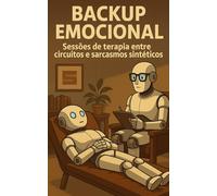 Backup Emocional: Sessões de terapia entre circuitos, dilemas e sarcasmos sintéticos