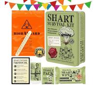 Backup Trick Gag Kit - 5.51 Inches Prank Novelty Toy | Fart Joke Gift - Metal Paper PVC Farting Kit with Underwear For April Fools Birthdays Parties and Light Hearted Pranks