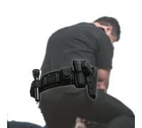 BackUpBrace Deber cinturón Espalda Apoyo, Small - For Waist Size 32" or Less