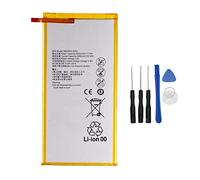 Backupower Bater¨ªa de Repuesto Compatible con Huawei MediaPad T3 10 AGS-W09 S8 S8-701U 701W HB3080G1EBWC HB3080G1EBC