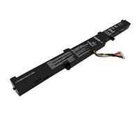 Backupower - Bater¨ªa de repuesto compatible con X751M X751MA-DB01Q 17.3" Laptop A41-X550E 44 Wh