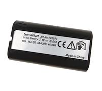 Backupower Bater¨ªa de Repuesto GEB222 de 7,4 V, 6,0 Ah/44,4 WH, Compatible con TS02 TS06 TS09 TPS1200