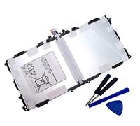 Backupower - Bater¨ªa de repuesto para Galaxy Note 10.1 2014 SM-P600 SM-T520 SM-P605 (8220 mAh, 3,8 V, con herramientas de instalaci¨®n)