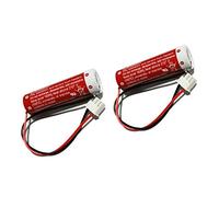 Backupower Bater¡§AA para 2PCS Akku kompatibel mit MAXELL ER6C AA 3.6V 1800mAh PLC Akku F?¡ì1r Mitsubishi FX F2-40BL