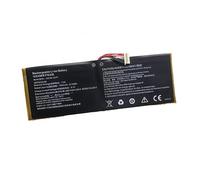 Backupower Batería de repuesto 356184-2S1P compatible con CHU-W-I Hi10-Go/Hi10-Go n5100 7,6 V 2950 mAh 22,42 Wh