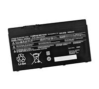 Backupower Batería de repuesto FPB0337S FPCBP530 compatible con LifeBook P727 P728 U727 U728 U729 U729 U729X FMVNBP246 FMVNBP245 CP778922-01 CP753148-01 CP753148-01 CP753148-01 -01 CP. 75333 148