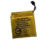 Backupower Ersat - Batería compatible con Gar-min Vi-vo-Active 3 Music SmartWatch 361-00108-00 1ICP4/21/21, 3,85 V, 160 mAh