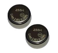Backupower - Juego de 2 bater¡§AAS Z55H compatibles con WF-1000XM4 WF1000XM4 WF-SP900 Bluetooth Headphones 0,29 WH