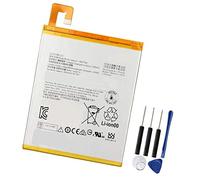 Backupower L16D1P34 - Bater¨ªa de repuesto compatible con TAB 4 8 (TB-8504), TAB 4 8 Plus (TB-8705) 1ICP3/98/115 (4850 mAh)