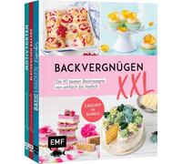 Backvergnügen XXL: 3 Bücher im Bundle - Die 90 besten Backrezepte (Tapa blanda)