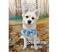 Backyard Animals: A Coloring Book for Kids