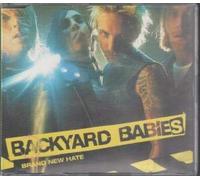 BACKYARD BABIES - BRAND NEW HATE CD EUROPEAN RCA 2001