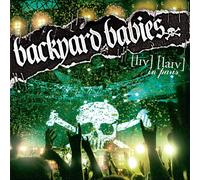 Backyard Babies – Live Live In Paris – Vinilo LP – Edición limitada (Negro/Verde)