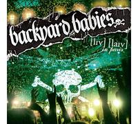 Backyard Babies - Live Live In Paris (Limited Edition) (Black/Green Coloured) (LP)