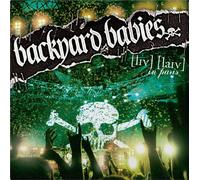 Backyard Babies - Live Live In Paris (Limited Edition) (Black/Green Coloured) (LP)