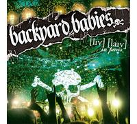Backyard Babies - Live Live In Paris (LP Coloured Vinyl) [Vinilo]