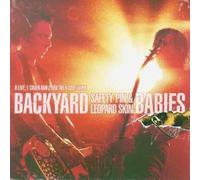 Backyard Babies - Safety Pin & Leopard Skin